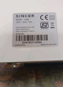 Singer Promise Swing Machine