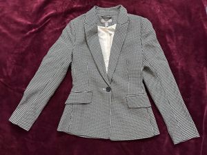 Houndstooth Blazer