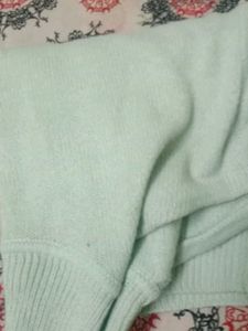 Mint Green Knit Sweater