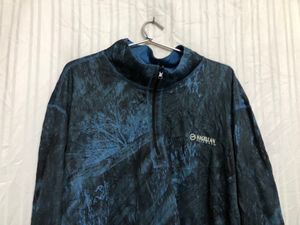 2 In 1 Wear Blue Long Sleeve T Shirt