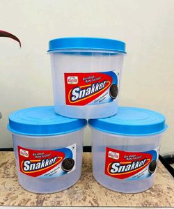 3 Big Storage Boxes