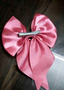 Pink Hair Bow