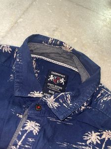 Tropical Print Shirt