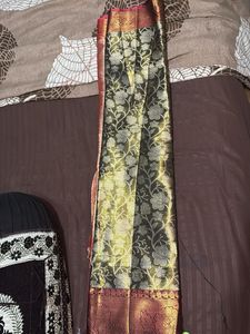Golden Saree