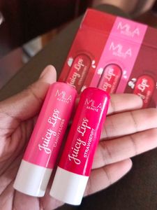Juicy Lips Tinted Lip Balms