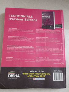 JEE Physics Solved Papers