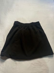 combo Black Long Sleeve Top and skirt