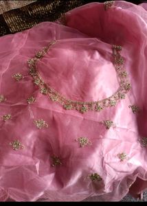 Pink Embroidered Lehenga