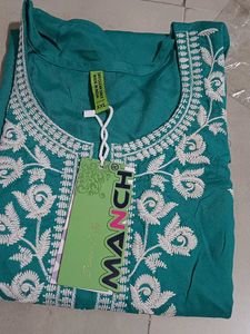 lakhanvi short reyon cotton kurti