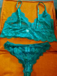 Lace Lingerie Set XL