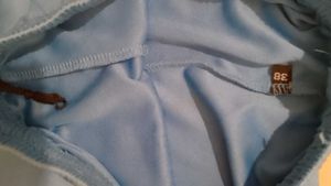 Blue Sports Shorts