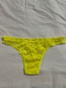 Neon Yellow Lingerie