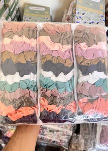 Satin Scrunchies