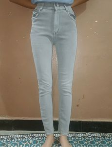 Grey Skinny Jeans
