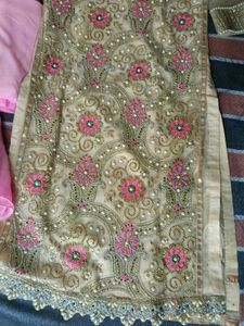 Three Embroide Salwar Kameez