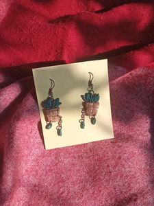 Plant Earrings