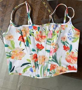 Double Strap Slim Corset