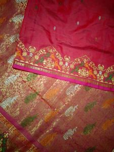 Banarasi Tissue Silk Saree