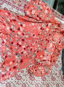 Floral Print Top