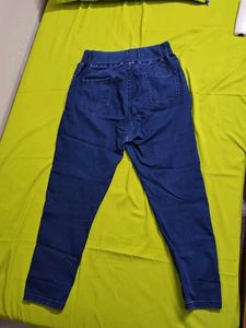 Navy Blue Slim Fit Jeans
