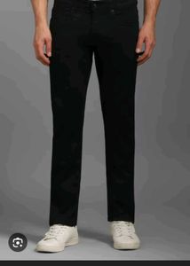 Louis Philippe Jeans Men Mid RiseSlim Fit Stretcha