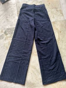 H&amp;M Striped Wide Leg Pants