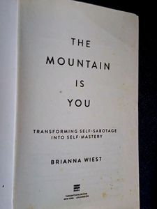 The Mountain Is You By Brianna Wiest
