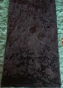 Black Dress with Lace Sleeves