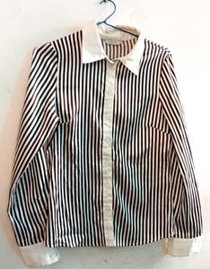 Beautiful Silk Shirt For Girls