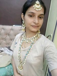 Bridal Kundan Jewellery Set