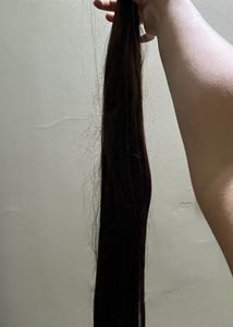 12 Pieces Of Hair Extension Washable