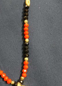 Beaded Pendant Necklace