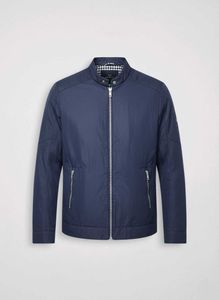 Men&#39;s Casual Navy Blue Jacket