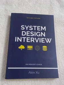 System Design Interview Books by Alex Xu