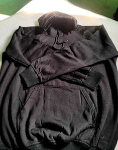 Black Hoodie