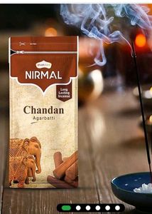 Pack - 4Nirmal Kesar Chandan Agarbatti 125×4
