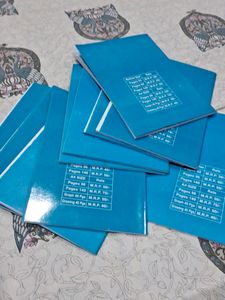EXERCISE  BOOK