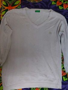 Benetton V-Neck Sweater