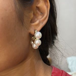 Pearl Drop Earrings