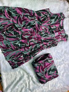 Beautiful Cotton Coordset