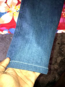 Blue Denim Jeans