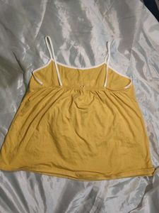 Cute Yellow Pineapple Tank Top