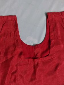 Formal Red Colour Blouse