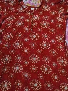 Beautiful Red Kurti