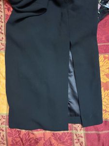 Forever New Black Simple Dress