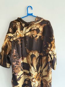 Floral Print Shirt