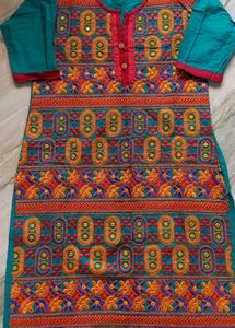 Embroidered Rajasthani Kurti