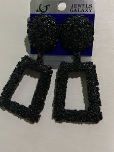 Black Earrings