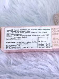Charlotte Tilbury Foundation