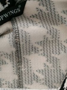 Houndstooth Pencil Skirt